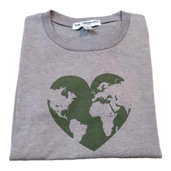 SUB_URBAN Riot Earth Love “Stronger Together Grey T-Shirt Size L - Picture 4 of 4